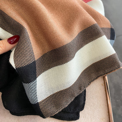 Turin Cotton Scarf - Style 39