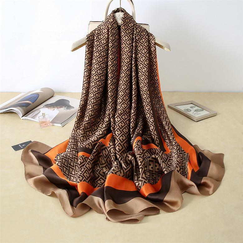 Florence Silk Touch Scarf - Style 2