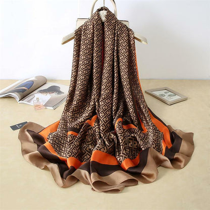 Florence Silk Touch Scarf - Style 2