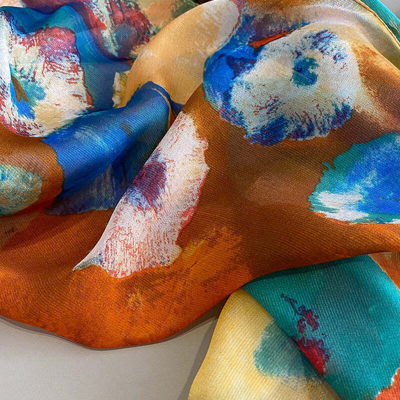 Roma Silk Touch Scarf - Style 28