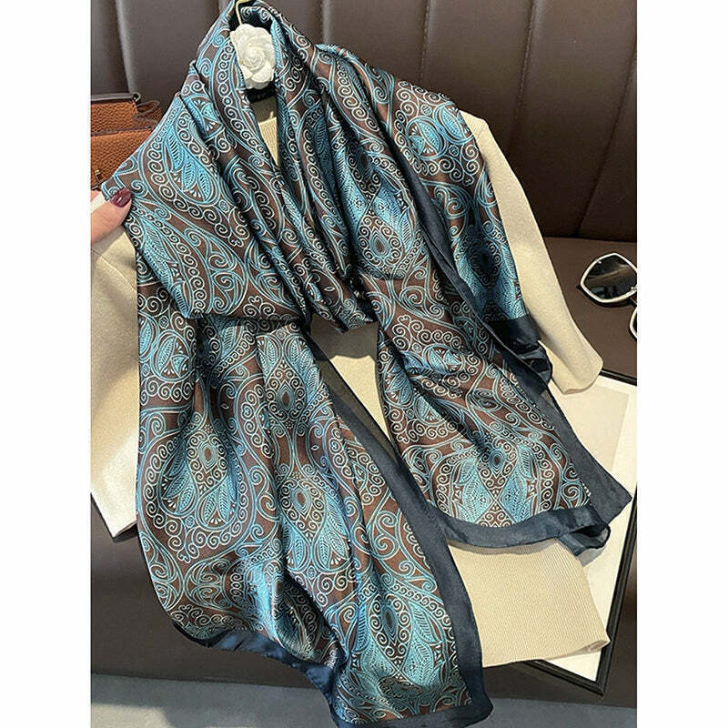 Milan Silk Touch Scarf - Style 6