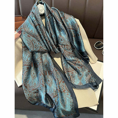 Milan Silk Touch Scarf - Style 6
