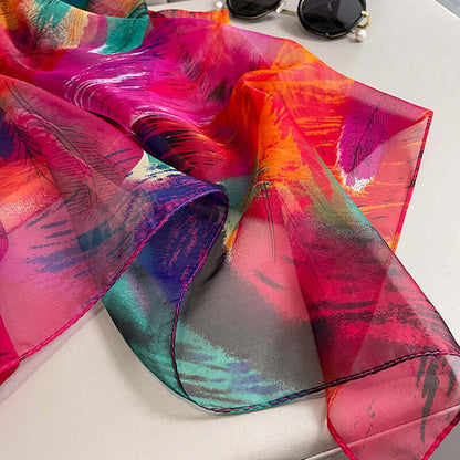 Roma Silk Touch Scarf - Style 16