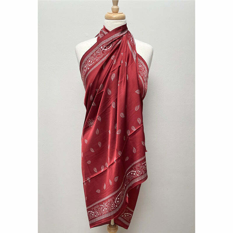 Milan Silk Touch Scarf - Style 2