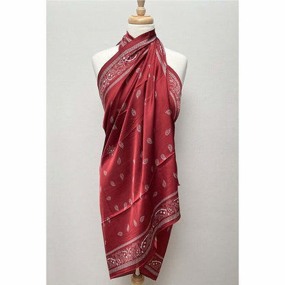 Milan Silk Touch Scarf - Style 2