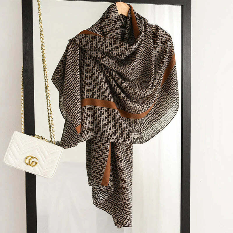 Turin Cotton Scarf - Style 3