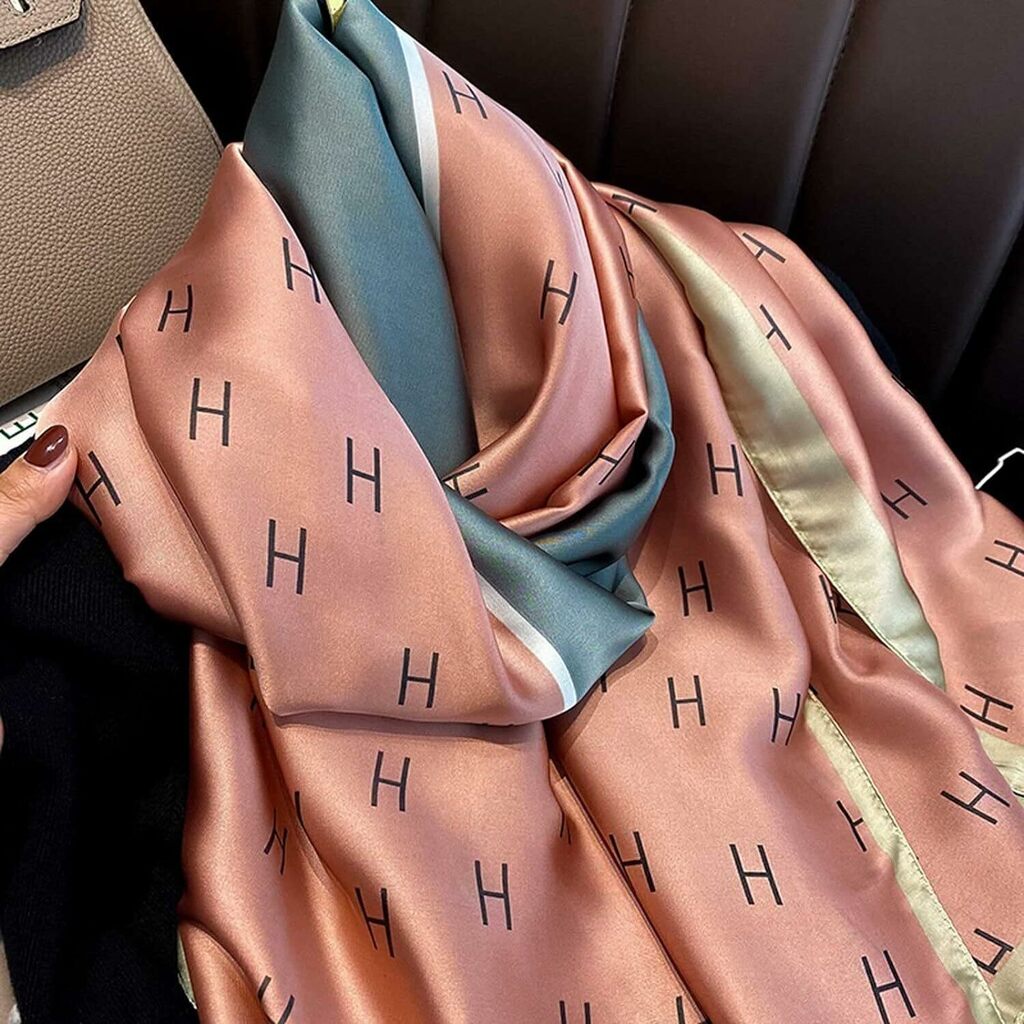 Florence Silk Touch Scarf - Style 6