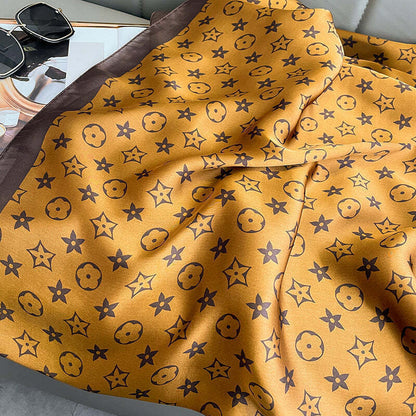 Florence Silk Touch Scarf - Style 7