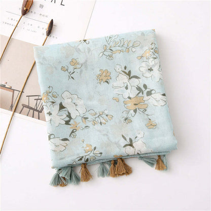 Venice Cotton Scarf - Style 9