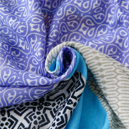 Venice Cotton Scarf - Style 7