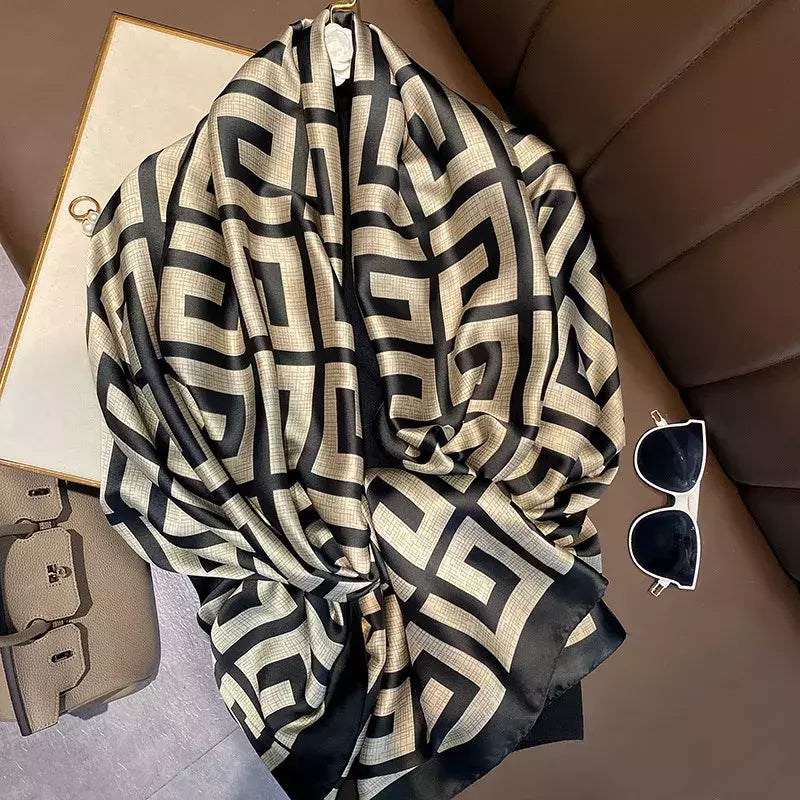 Florence Silk Touch Scarf - Style 5