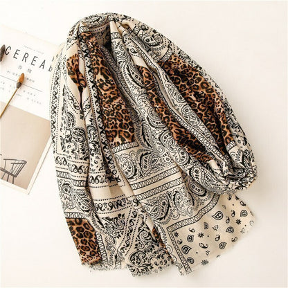 Venice Cotton Scarf - Style 28