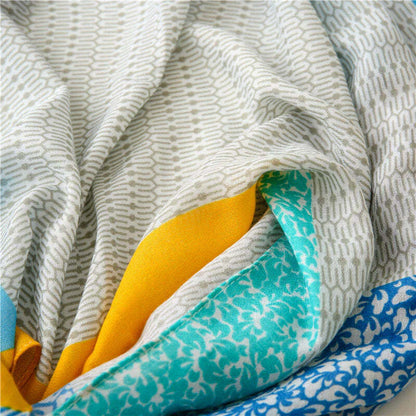 Venice Cotton Scarf - Style 7