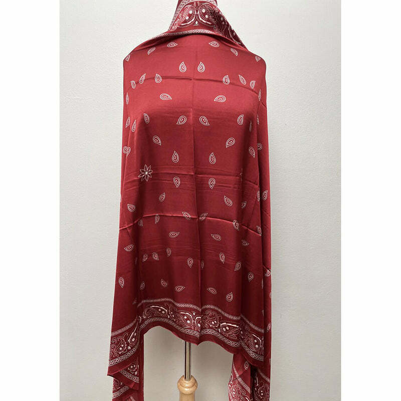 Milan Silk Touch Scarf - Style 2