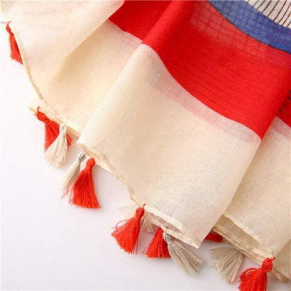 Venice Cotton Scarf - Style 2