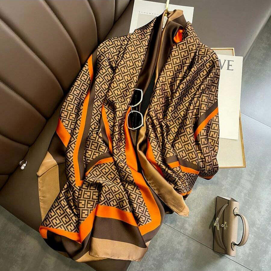 Florence Silk Touch Scarf - Style 2