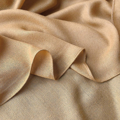 Echarpe de Algodão Lisa 180x90cm - Amêndoa