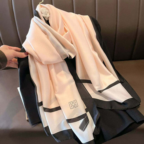 Florence Silk Touch Scarf - Style 8