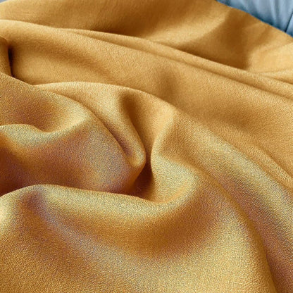 Echarpe de Algodão Lisa 180x90cm - Amarelo Ouro