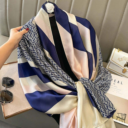 Florence Silk Touch Scarf - Style 4