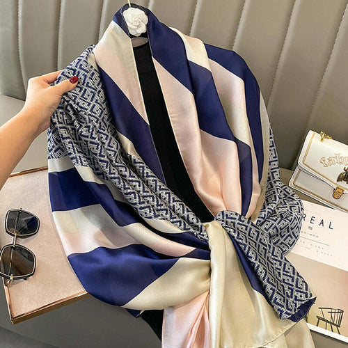 Florence Silk Touch Scarf - Style 4