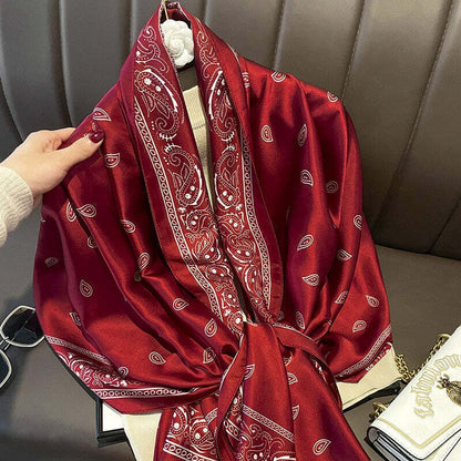 Milan Silk Touch Scarf - Style 2