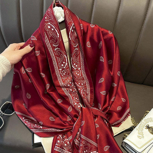 Milan Silk Touch Scarf - Style 2