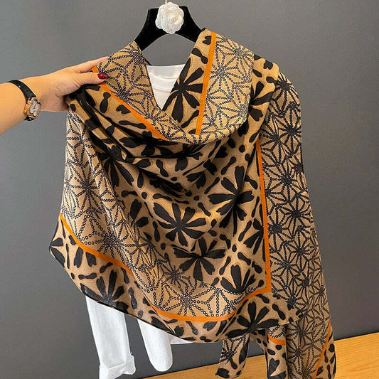 Turin Cotton Scarf - Style 16