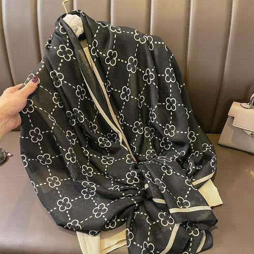 Turin Cotton Scarf - Style 36