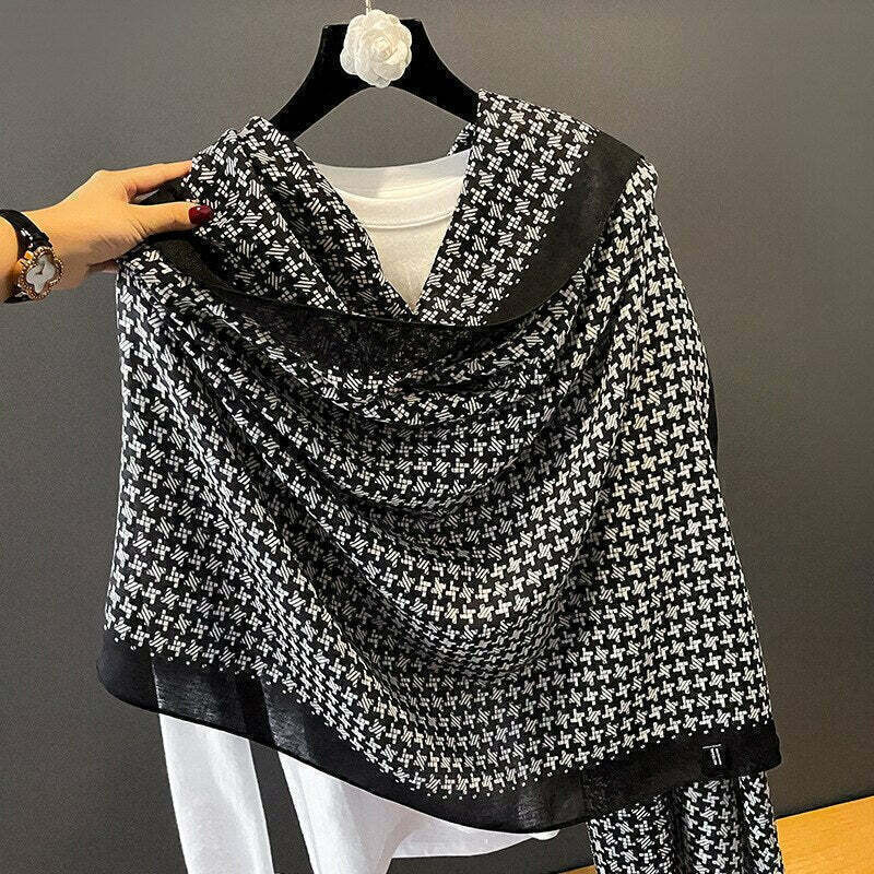 Turin Cotton Scarf - Style 2