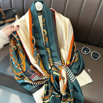 Florence Silk Touch Scarf - Style 15