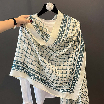 Turin Cotton Scarf - Style 40