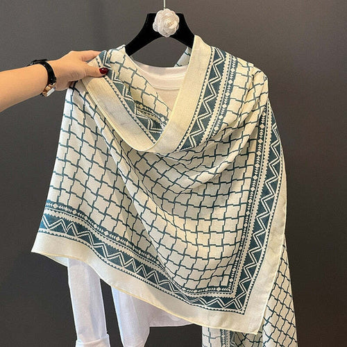 Turin Cotton Scarf - Style 40