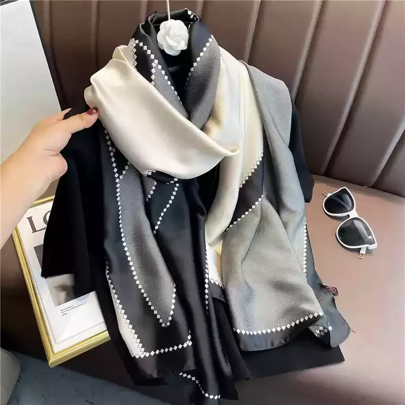 Milan Silk Touch Scarf - Style 1