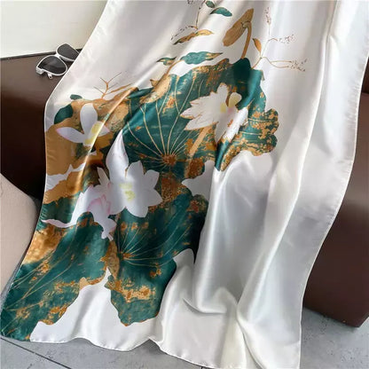 Milan Silk Touch Scarf - Style 12