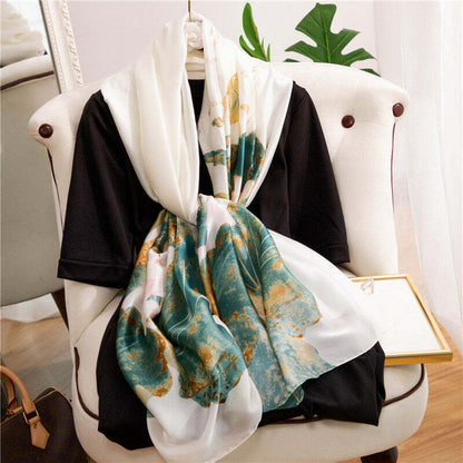 Milan Silk Touch Scarf - Style 12