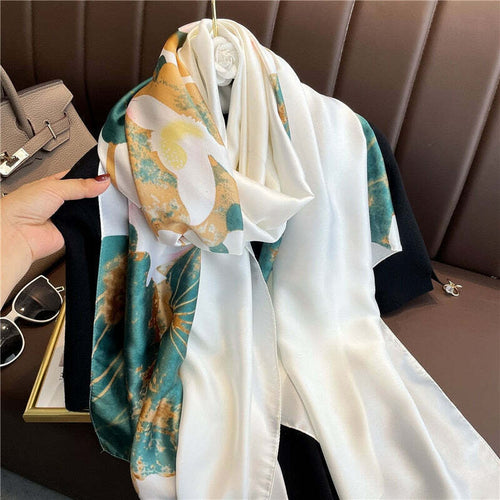 Milan Silk Touch Scarf - Style 12