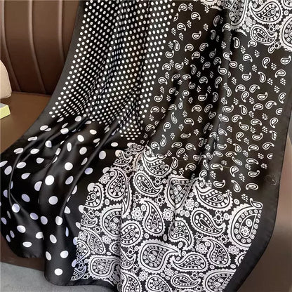 Milan Silk Touch Scarf - Style 13