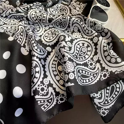 Milan Silk Touch Scarf - Style 13