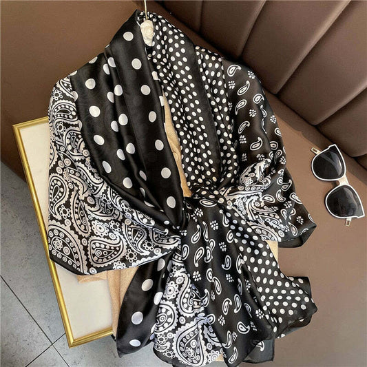 Milan Silk Touch Scarf - Style 13
