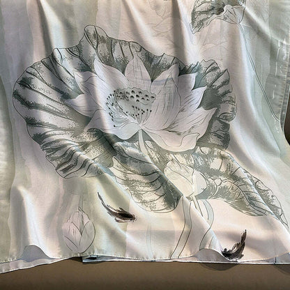 Milan Silk Touch Scarf - Style 14