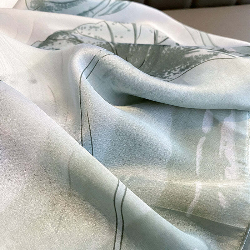 Milan Silk Touch Scarf - Style 14