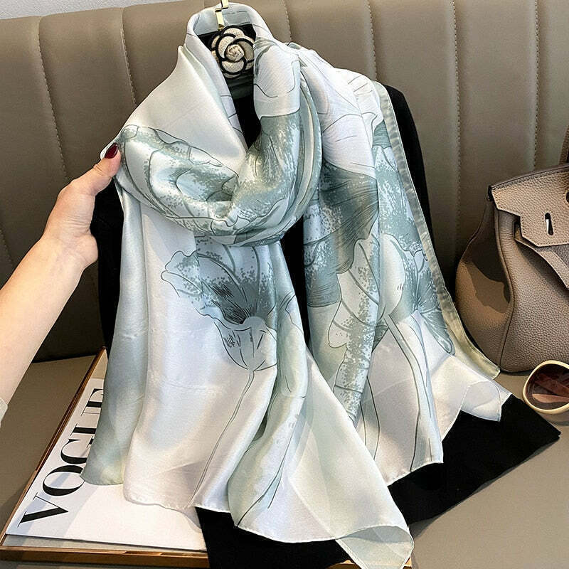 Milan Silk Touch Scarf - Style 14