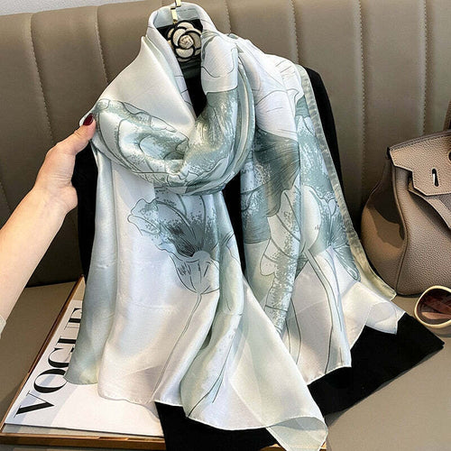 Milan Silk Touch Scarf - Style 14