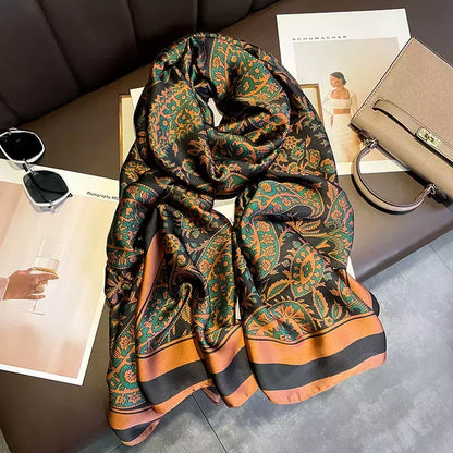 Milan Silk Touch Scarf - Style 15