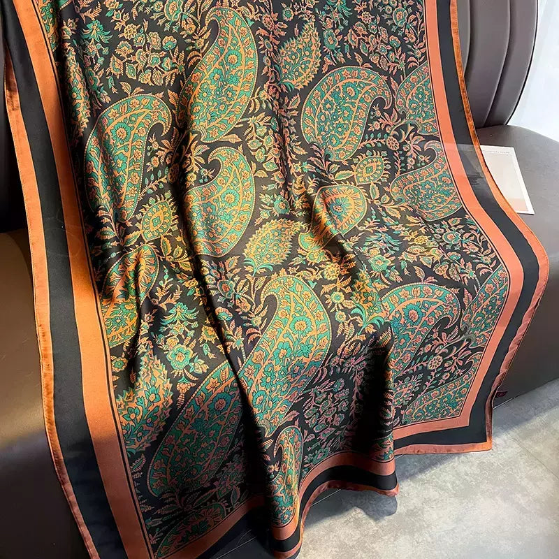 Milan Silk Touch Scarf - Style 15