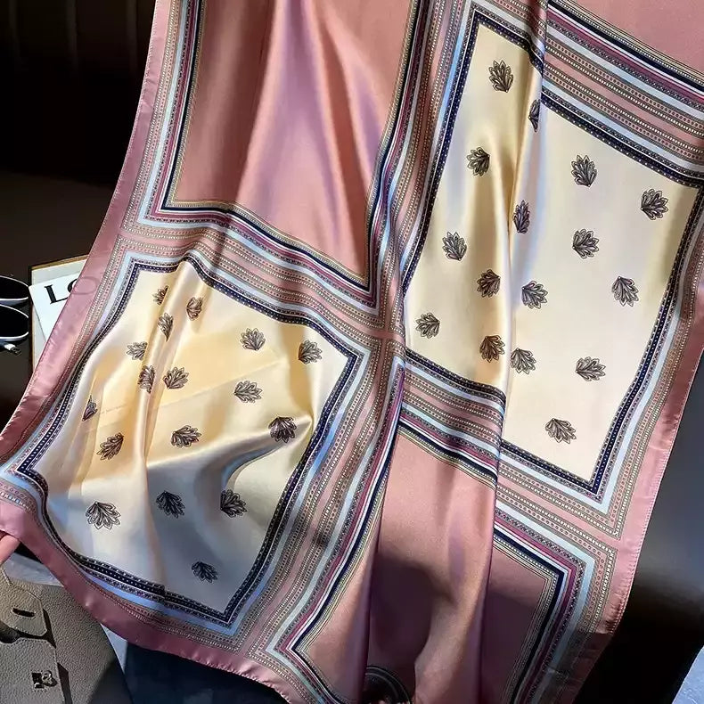 Milan Silk Touch Scarf - Style 16