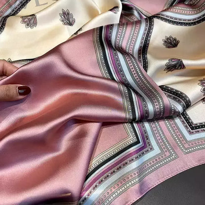 Milan Silk Touch Scarf - Style 16