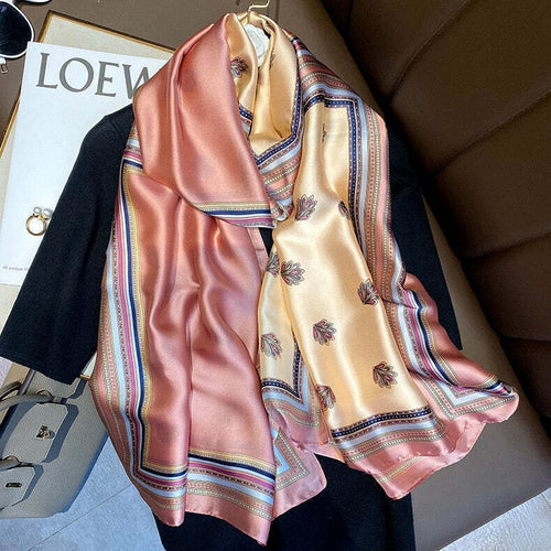 Milan Silk Touch Scarf - Style 16