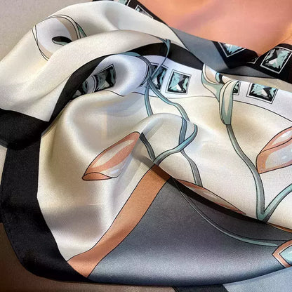 Milan Silk Touch Scarf - Style 17